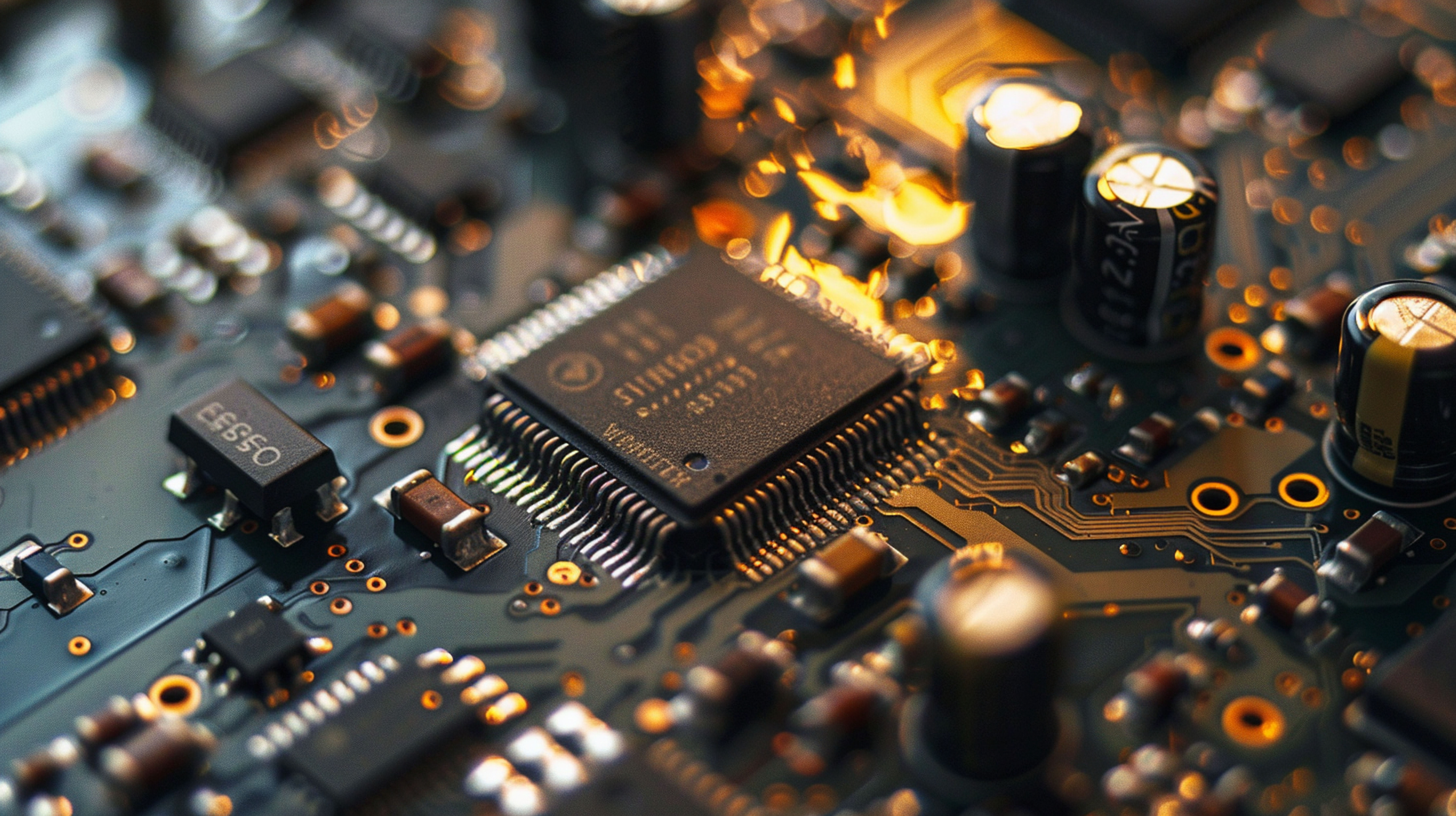 Technology background